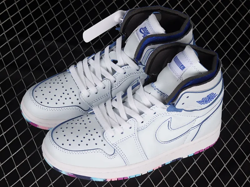 All categories Air Jordan Jordan series basketball shoes Air Jordan 1 High Air Jordan 1 Zoom CMFT "25 Years in China" AJ1 Joe 1 25th anniversary limited scratch-off high-top basketball shoes DX6036-111